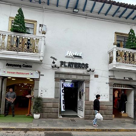 Hotel Plateros Cusco Dış mekan fotoğraf