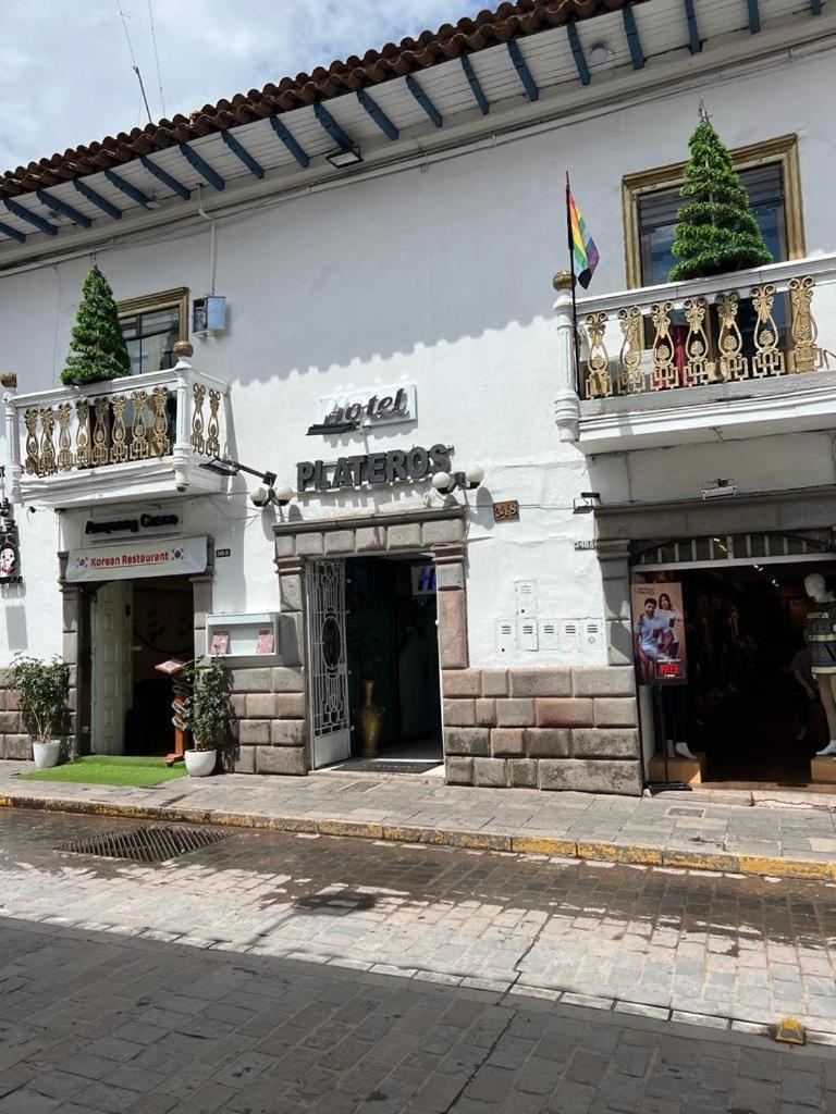 Hotel Plateros Cusco Dış mekan fotoğraf