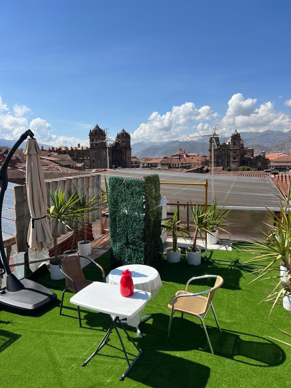 Hotel Plateros Cusco Dış mekan fotoğraf